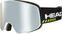 Ski Goggles: Head Horizon Race DH + Spare Lens Black Ski Goggles Ski Goggles Head Horizon Race DH + Spare Lens Black Ski Goggles