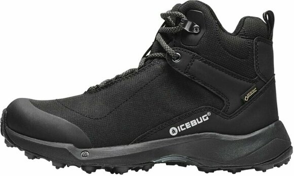 Womens Outdoor Shoes Icebug Pace3 Womens BUGrip GTX Black 40 Womens Outdoor Shoes - 1