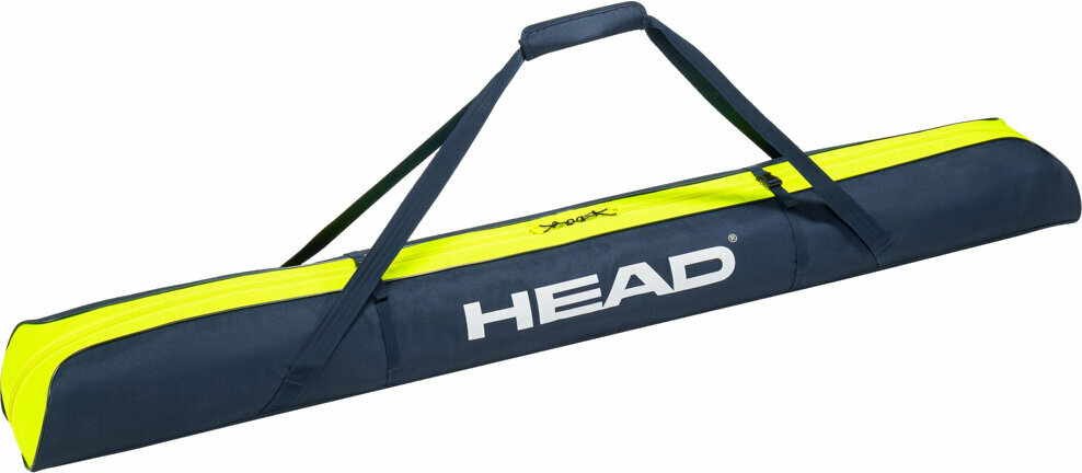 Skitaske Head Single Skibag Black/Yellow 175 cm