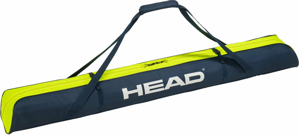 Skitaske Head Single Skibag Black/Yellow 160 cm