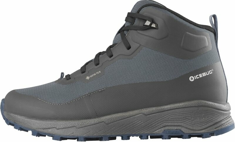 Dámské outdoorové boty Icebug Haze Womens Mid Biosole GTX Peat Grey 38 Dámské outdoorové boty
