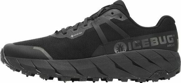 Trail running shoes Icebug Arcus Mens BUGrip GTX True Black 42,5 Trail running shoes - 1