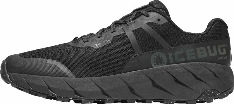 Trail running shoes Icebug Arcus Mens RB9X GTX True Black 41 Trail running shoes