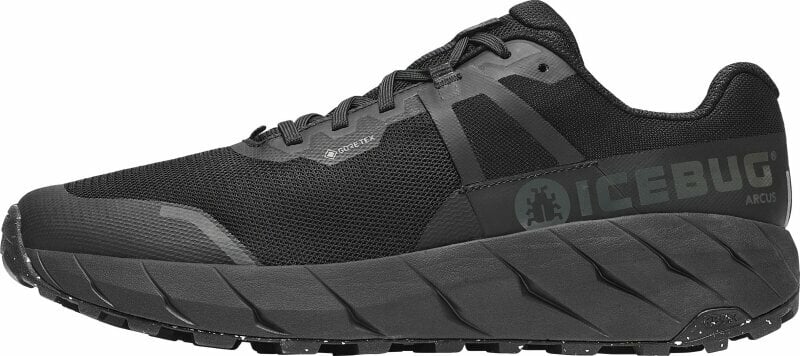 Trail obuća za trčanje Icebug Arcus Mens RB9X GTX True Black 41,5 Trail obuća za trčanje