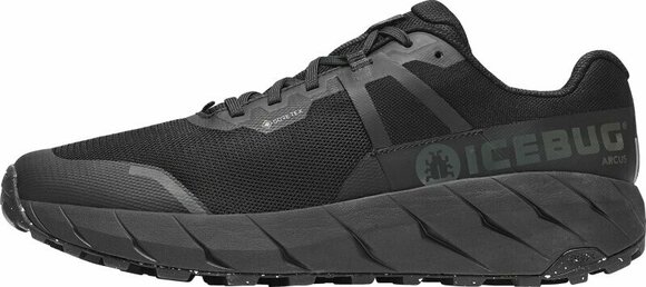 Trail running shoes Icebug Arcus Mens RB9X GTX True Black 41,5 Trail running shoes - 1