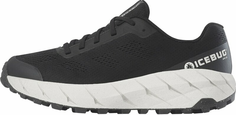 Trail running shoes
 Icebug Arcus Womens RB9X Black 40,5 Trail running shoes