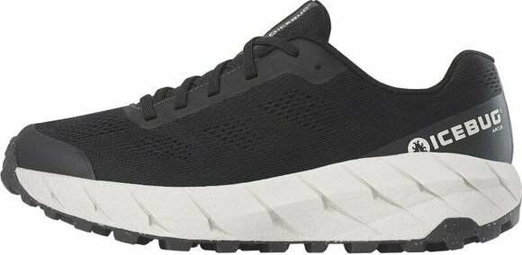 Trail running shoes
 Icebug Arcus Womens RB9X Black 40,5 Trail running shoes - 1