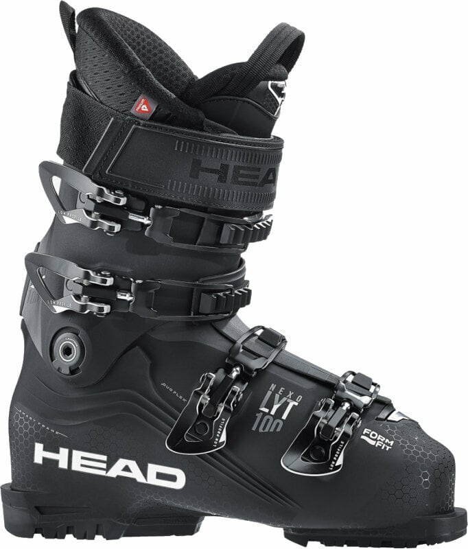 Chaussures de ski alpin Head Nexo LYT 100 Black 27,0 Chaussures de ski alpin