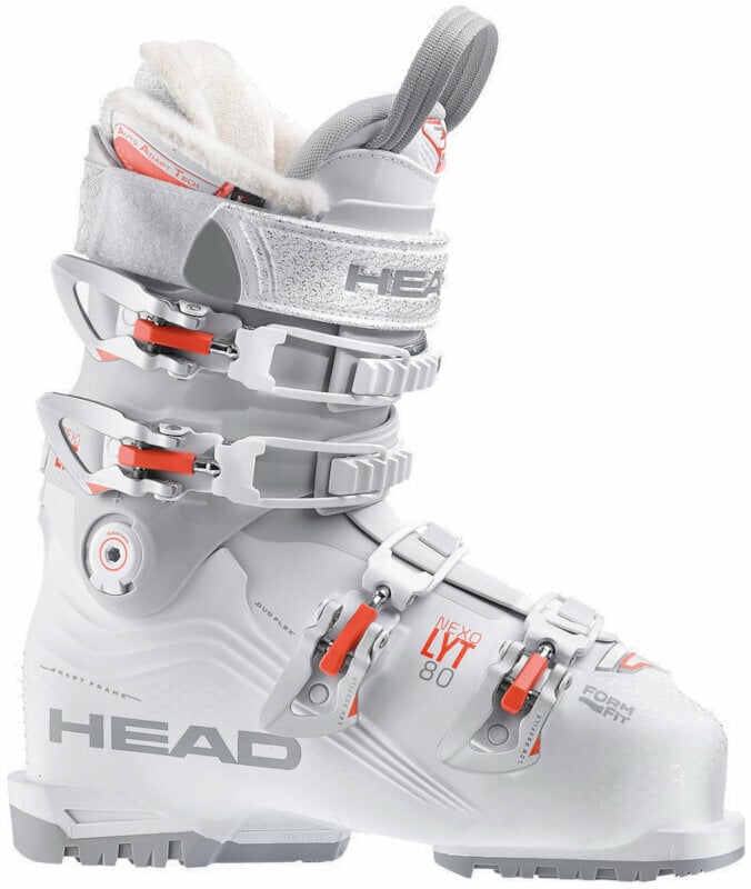 Chaussures de ski alpin Head Nexo LYT 80 W White 23,0 Chaussures de ski alpin