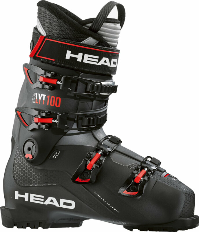 Каране на ски > Ски обувки > Обувки за ски спускане Head Edge LYT 100 Black/Red 28,5 22/23