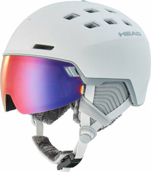 Capacete de esqui Head Rachel 5K Pola Visor White M/L (56-59 cm) Capacete de esqui - 1