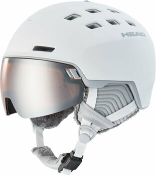 Ski Helmet Head Rachel Visor White XS/S (52-55 cm) Ski Helmet - 1