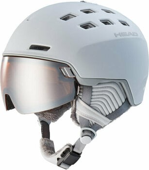 Ski Helmet Head Rachel Visor Grey XS/S (52-55 cm) Ski Helmet - 1