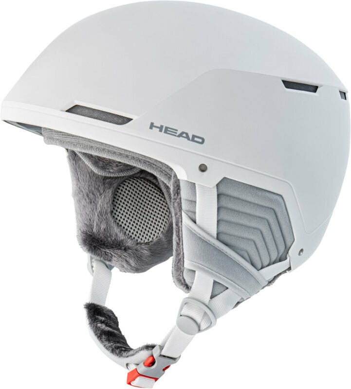 Head Compact Pro W White M/L (56-59 cm)