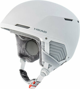 Skidhjälm Head Compact Pro W White M/L (56-59 cm) Skidhjälm - 1