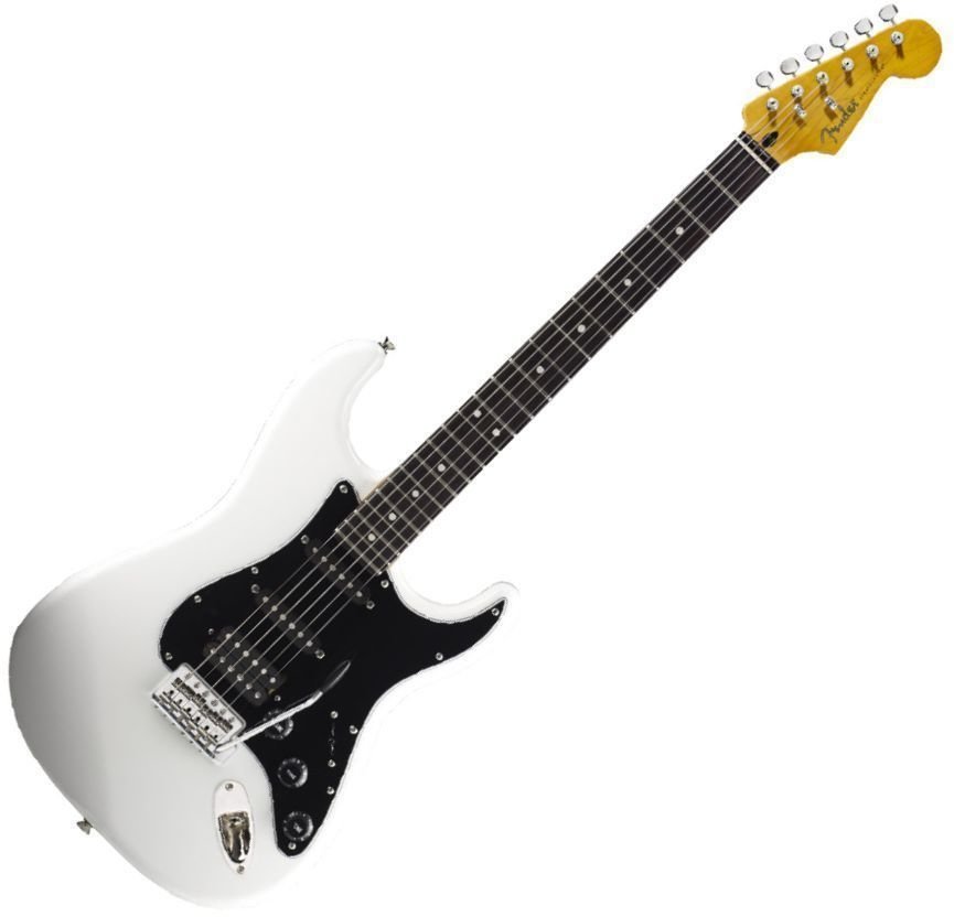 2025年ファッション福袋 Fender Modern Muziker - White Olympic RW HSS Stratocaster Player ギター