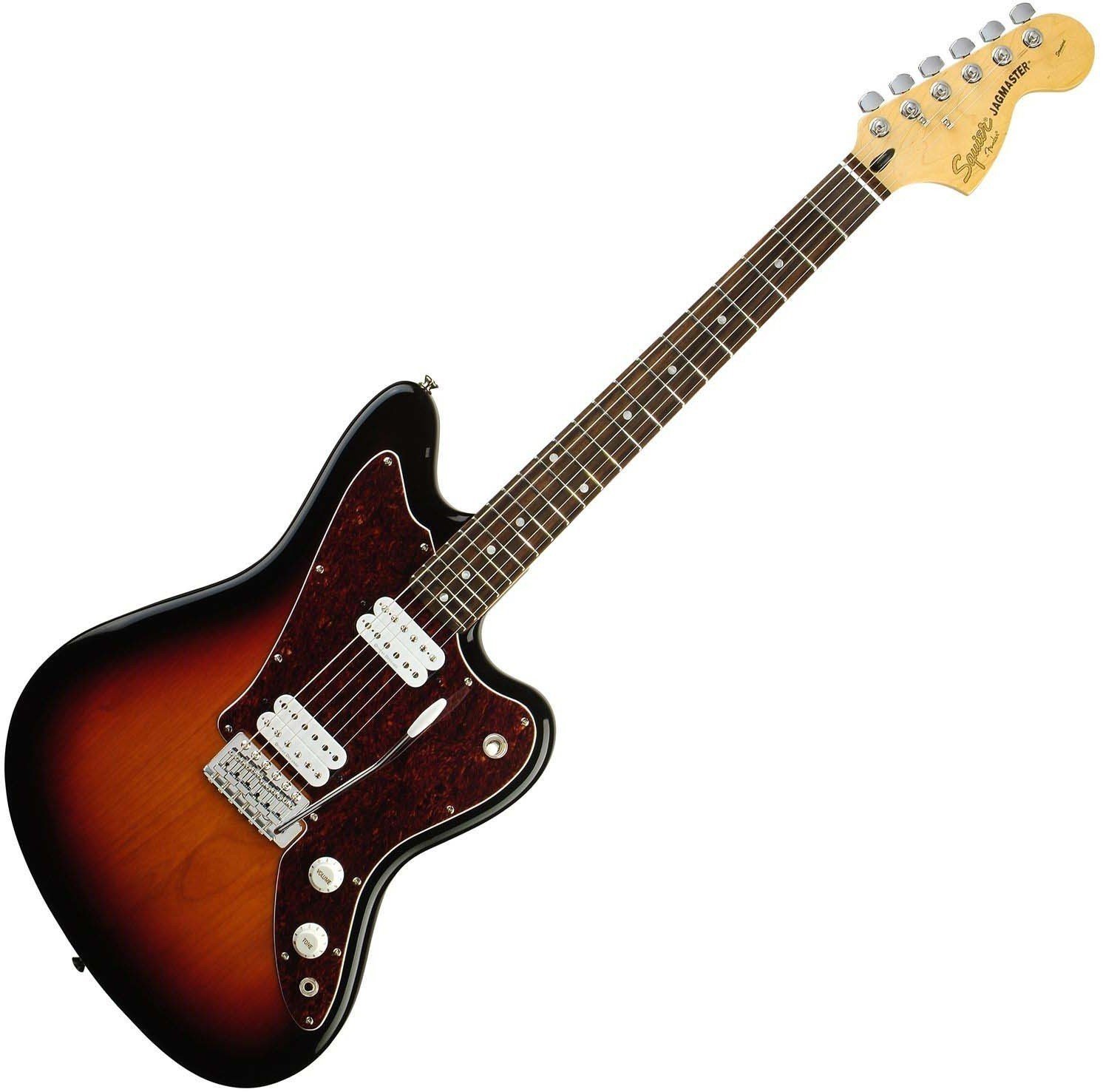 Fender Squier Jagmaster RW 3-Color Sunburst - Muziker