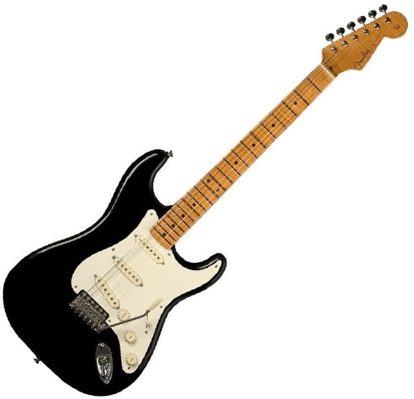Elektrická gitara Fender Eric Johnson Stratocaster MN Čierna
