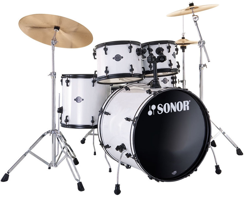 Bateria Sonor Smart Force Stage 1 Snow White