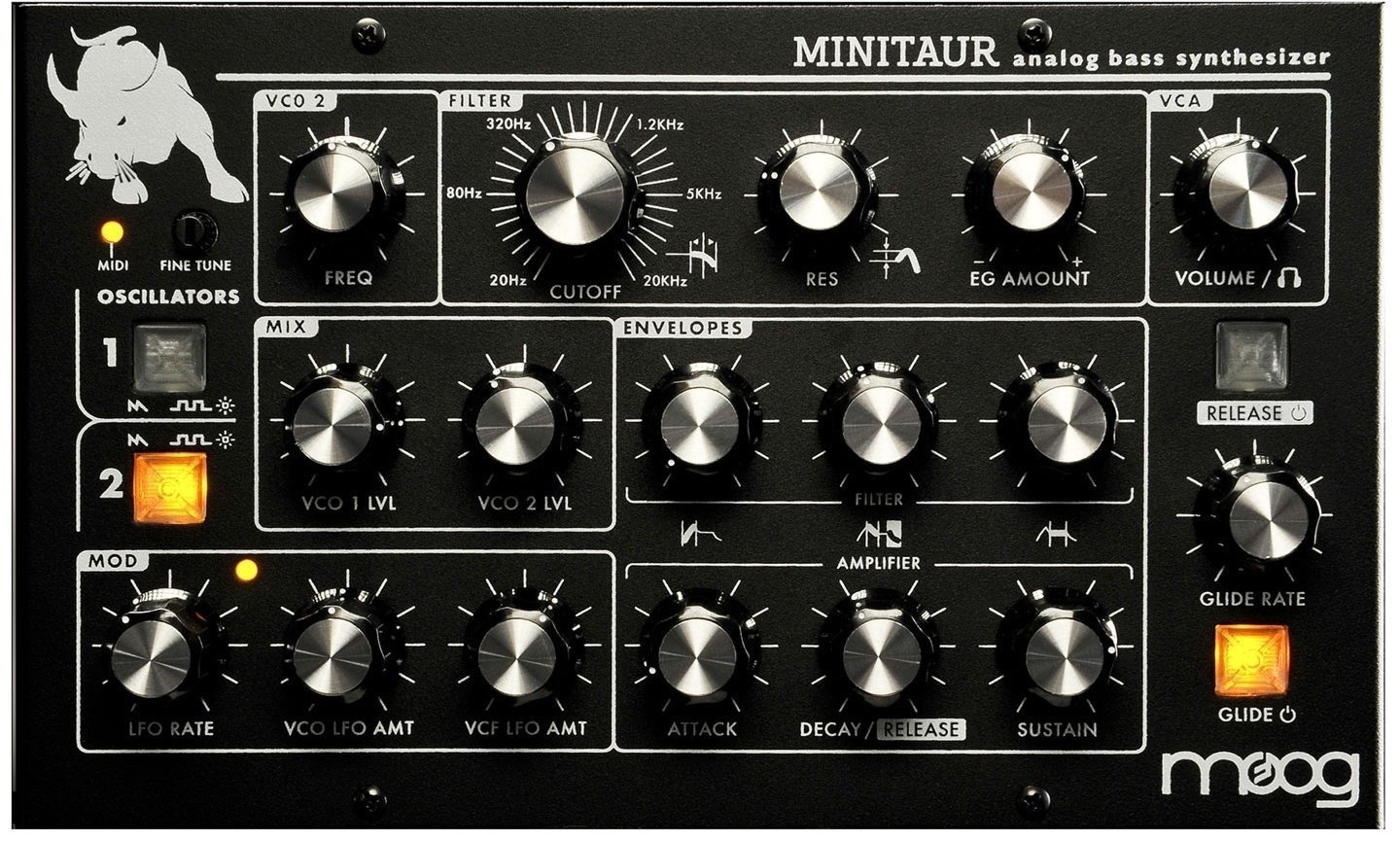Synthesizer MOOG Minitaur B-Stock