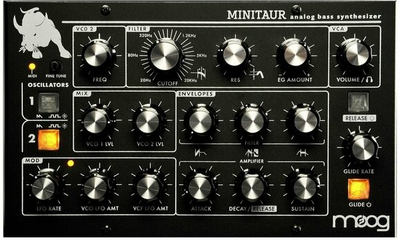 Syntetizátor MOOG Minitaur B-Stock - 1