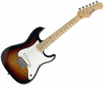 Guitare électrique Stagg J200 Sunburst - 1