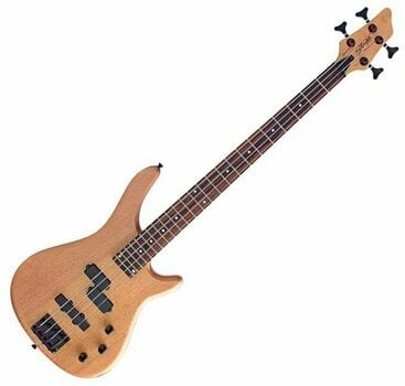 Elektromos basszusgitár Stagg BC300 Natural Satin - 1