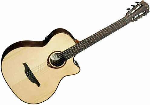 Ακουστική Κιθάρα LAG TN400ACE - 1