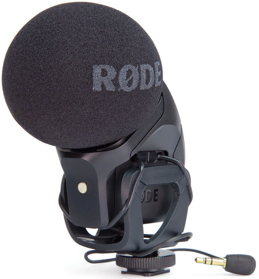 Видео микрофон Rode Stereo VideoMic Pro