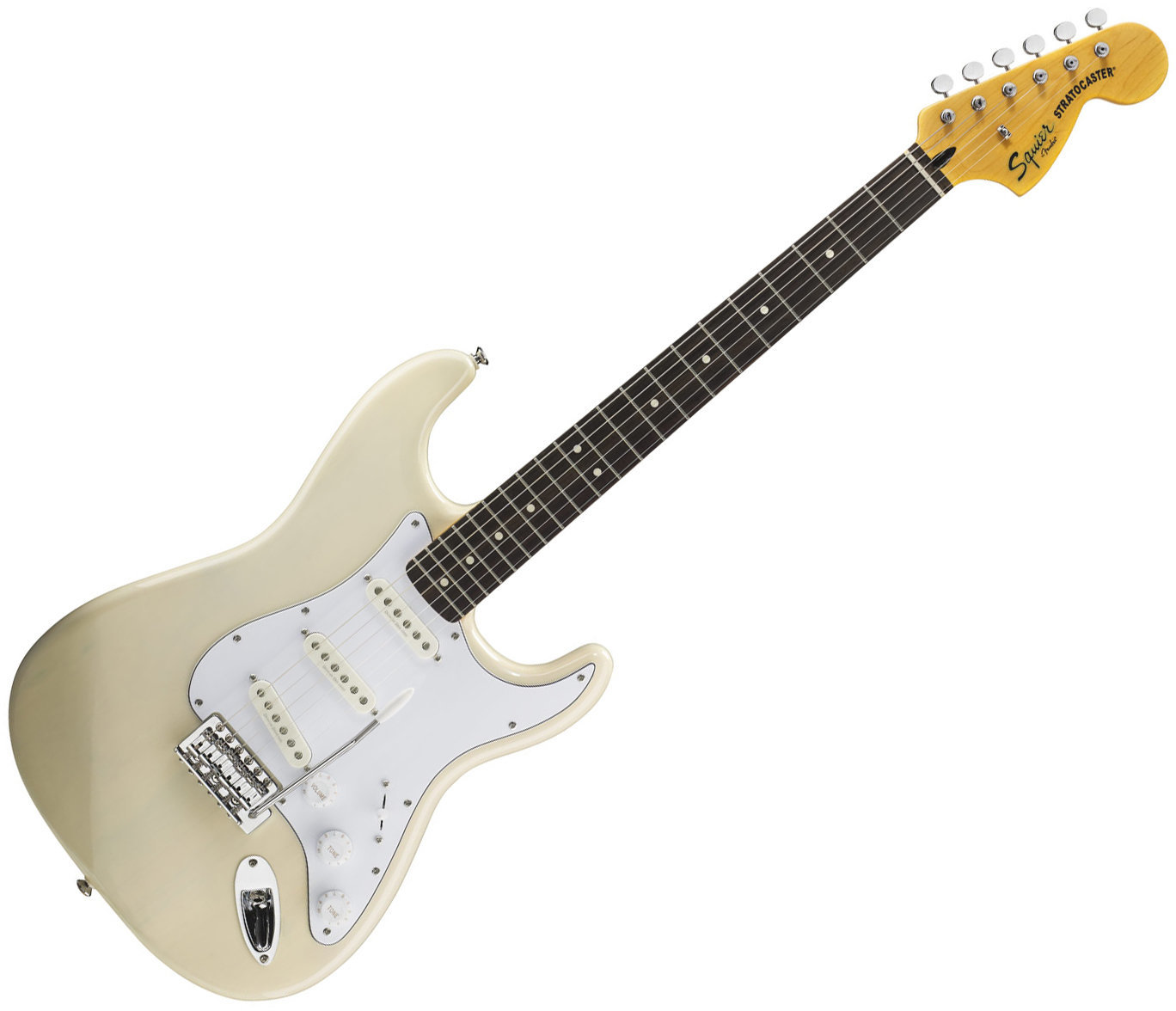 Guitare électrique Fender Squier Vintage Modified Stratocaster RW Vintage Blonde