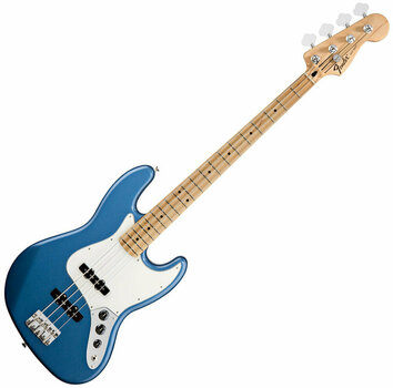 Električna bas gitara Fender Standard Jazz Bass MN Lake Placid Blue - 1