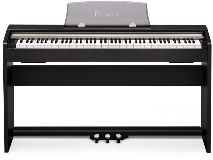Piano numérique Casio PX 730 BK PRIVIA