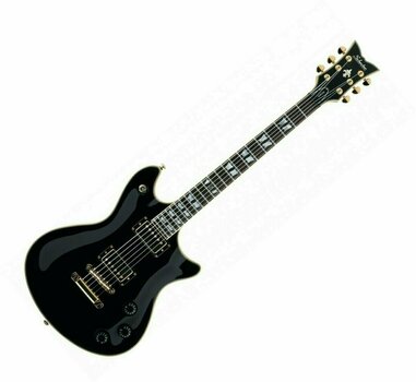 Guitare électrique Schecter TEMPESTCUST Noir - 1
