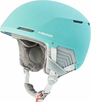 Capacete de esqui Head Compact Pro W Turquoise XS/S (52-55 cm) Capacete de esqui - 1