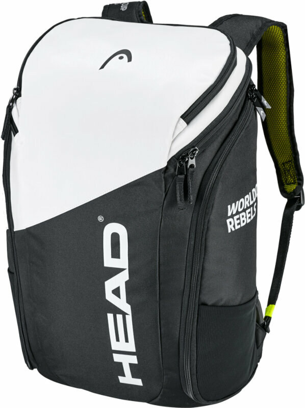 Ski Travel Bag Head Rebels Black/White Ski Travel Bag