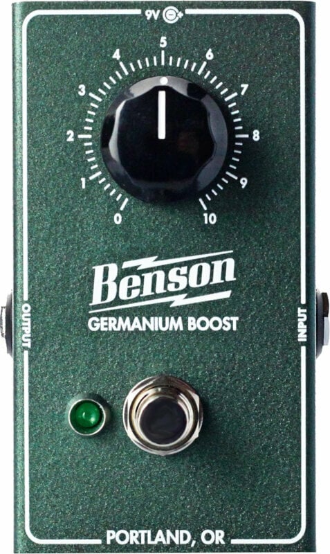 Efeito para guitarra Benson Germanium Boost