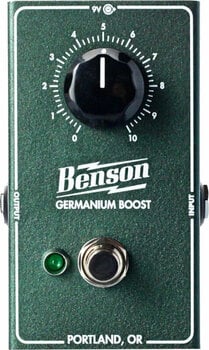 Effet guitare Benson Germanium Boost - 1