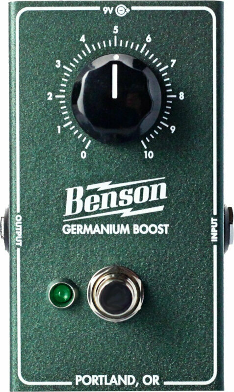 Benson Amps Germanium Boost ゲルマニウム ブースト BENSON AMPS ( ベンソンアンプ ) GERMANIUM BOOST ゲルマニウム
