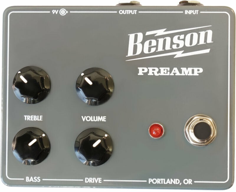 Guitar Effect Benson Preamp