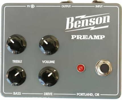 Gitarový efekt Benson Preamp - 1