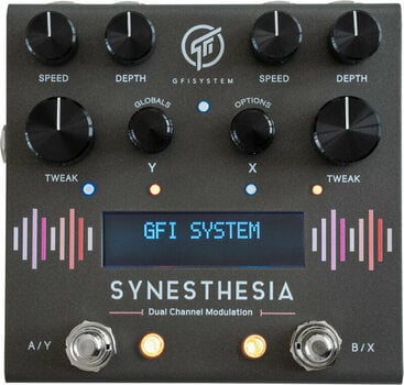 Multi-efeitos para guitarra GFI System Synesthesia - 1