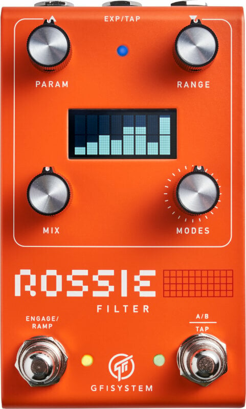 Effect Pedal GFI System Rossie