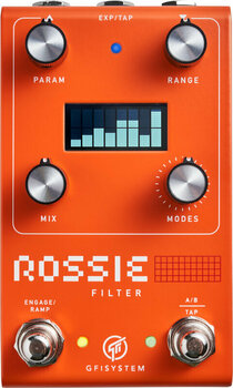 Effect Pedal GFI System Rossie - 1