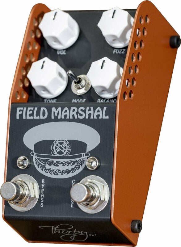 Effet guitare ThorpyFX Field Marshall