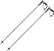 Bâtons de ski Head Multi Performance Brushed Aluminium/Black 120 cm Bâtons de ski