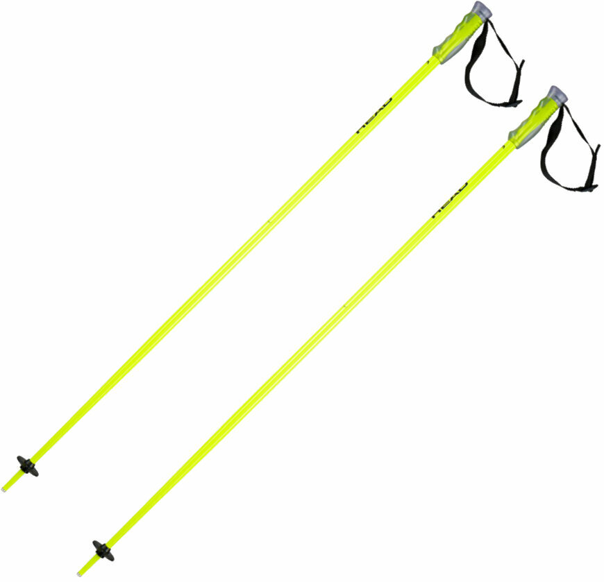 Ski-stokken Head Multi Performance Yellow/Black 115 cm Ski-stokken