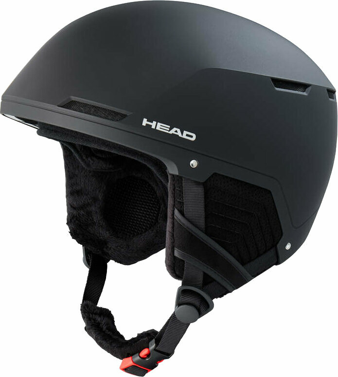 Skihjelm Head Compact Pro Black M/L (56-59 cm) Skihjelm