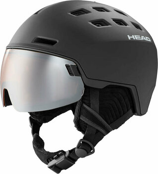 Lyžařská helma Head Radar Visor Black XS/S (52-55 cm) Lyžařská helma - 1