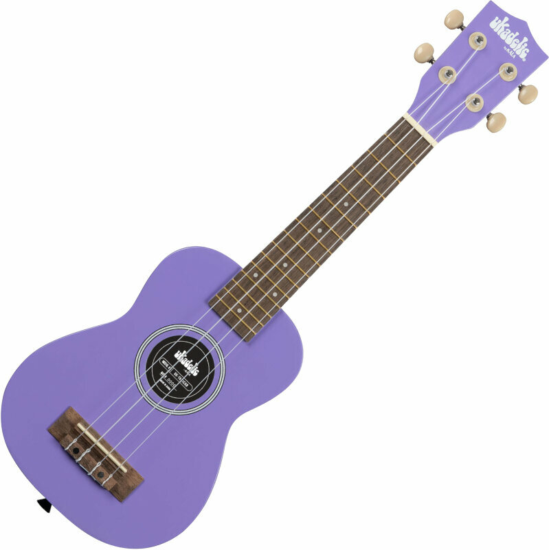 Sopránové ukulele Kala Ukadelic Sopránové ukulele Ultra Violet