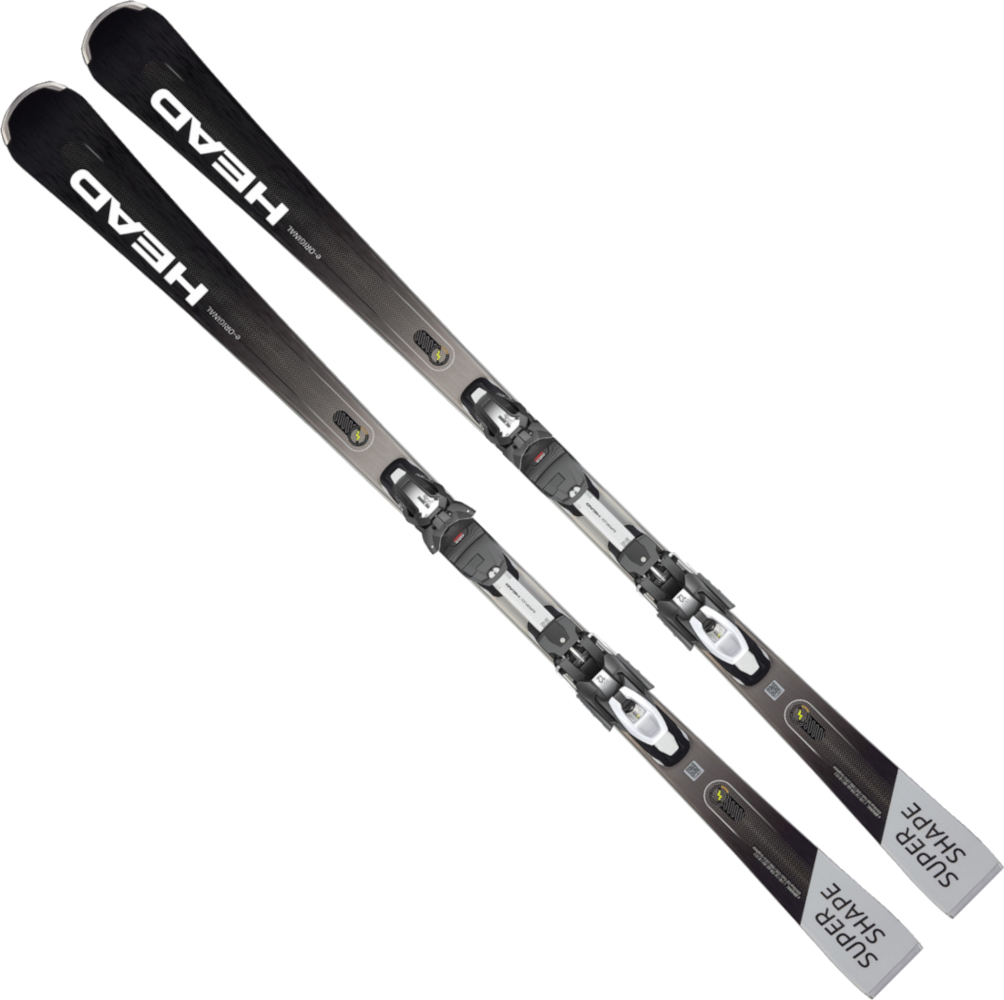 Head Supershape e-Original + PRD 12 GW Set 163 cm Skis - Muziker